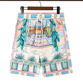 Casablanca Multi Color Printed Short #357